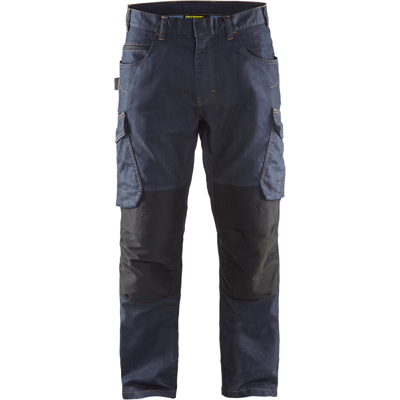 Blåkläder 14971141 Stretch Arbeidsbukse Marine/svart C152 Blåkläder 14971141 Stretch Arbeidsbukse Marine/svart C152