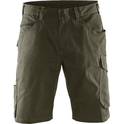Blåkläder 14991330 Arbeidsshorts Mørk oliven/svart C44 Blåkläder 14991330 Arbeidsshorts Mørk oliven/svart C44