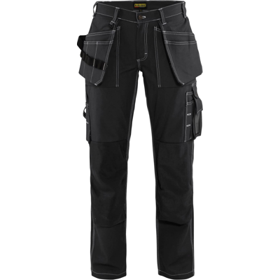 Blåkläder 15451370 Håndverksbukse Svart C34 Blåkläder 15451370 Håndverksbukse Svart C34