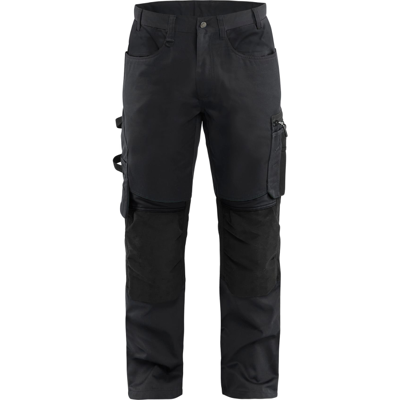 Blåkläder 15561310 Stretch Arbeidsbukse Svart 152 Blåkläder 15561310 Stretch Arbeidsbukse Svart 152