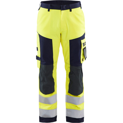 Blåkläder 15781514 Multinorm Arbeidsbukse Hivis Gul/Marineblå C154 Blåkläder 15781514 Multinorm Arbeidsbukse Hivis Gul/Marineblå C154