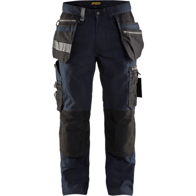 Blåkläder 15901343 Stretch Arbeidsbukse Mørk marine/svart 64 Blåkläder 15901343 Stretch Arbeidsbukse Mørk marine/svart 64