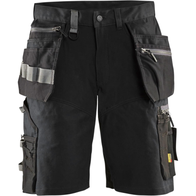 Blåkläder 15981343 4-Veis Stretch Arbeidsshorts Svart 48 Blåkläder 15981343 4-Veis Stretch Arbeidsshorts Svart 48