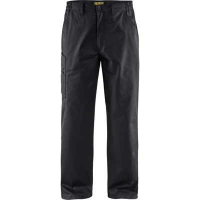 Blåkläder 17251800 Elastisk Arbeidsbukse Svart C54 Blåkläder 17251800 Elastisk Arbeidsbukse Svart C54