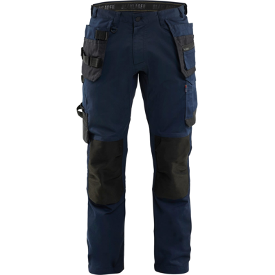Blåkläder 17501832 2-Veis Stretch Arbeidsbukse Mørk marineblå D96 Blåkläder 17501832 2-Veis Stretch Arbeidsbukse Mørk marineblå D96