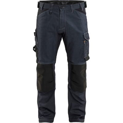 Blåkläder 17511141 4-Veis Stretch Arbeidsbukse Marine/svart D92 Blåkläder 17511141 4-Veis Stretch Arbeidsbukse Marine/svart D92