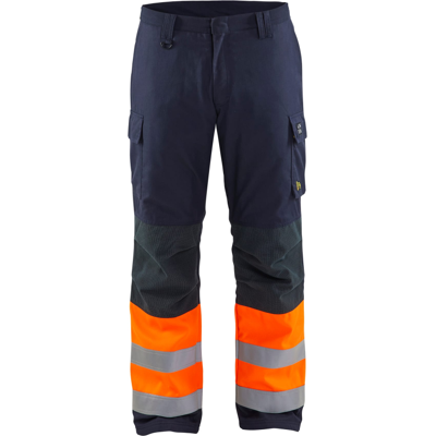 Blåkläder 18691513 Multinorm Arbeidsbukse Marineblå/Hivisoransje 60 Blåkläder 18691513 Multinorm Arbeidsbukse Marineblå/Hivisoransje 60