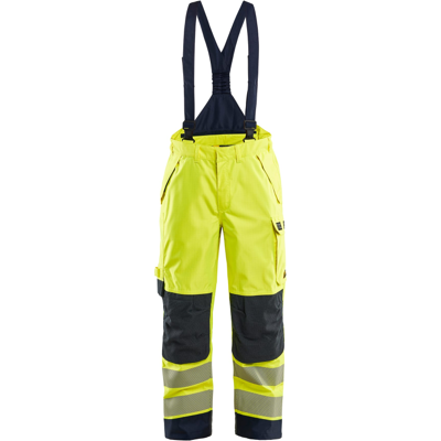 Blåkläder 18811532 Multinorm Arbeidsbukse Hivis Gul/Marineblå XXL Blåkläder 18811532 Multinorm Arbeidsbukse Hivis Gul/Marineblå XXL