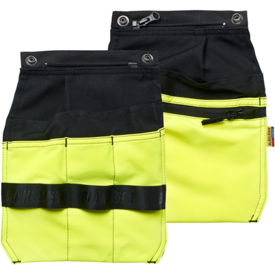 Blåkläder 21701948 Spikerlomme Svart/Hivis Gul L/XL Blåkläder 21701948 Spikerlomme Svart/Hivis Gul L/XL