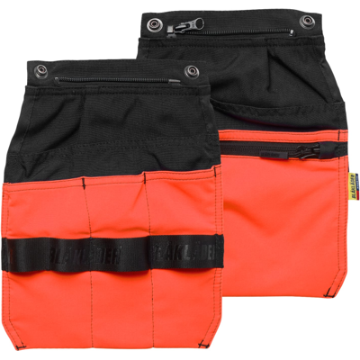Blåkläder 21701948 Spikerlomme Svart/Hivis Rød S/M Blåkläder 21701948 Spikerlomme Svart/Hivis Rød S/M