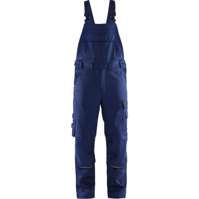 Blåkläder 26011501 Multinorm Selebukse Marineblå/Hivis Gul 56 Blåkläder 26011501 Multinorm Selebukse Marineblå/Hivis Gul 56