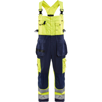 Blåkläder 26031860 Klasse 2 Selebukse Hivis Gul/Marineblå C64 Blåkläder 26031860 Klasse 2 Selebukse Hivis Gul/Marineblå C64