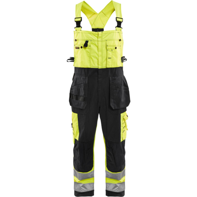Blåkläder 26031860 Klasse 2 Selebukse Hivis Gul/Sort C60 Blåkläder 26031860 Klasse 2 Selebukse Hivis Gul/Sort C60