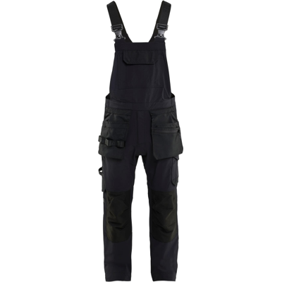 Blåkläder 26201645 4-Veis Stretch Selebukse Svart D84 Blåkläder 26201645 4-Veis Stretch Selebukse Svart D84