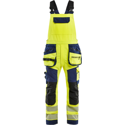 Blåkläder 26261648 Klasse 2 Selebukse Hivis Gul/Marineblå C62 Blåkläder 26261648 Klasse 2 Selebukse Hivis Gul/Marineblå C62