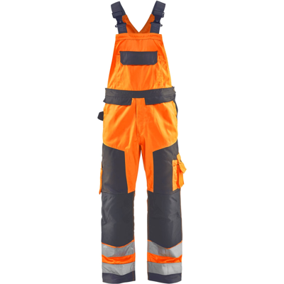 Blåkläder 2660 High Vis Overall - Oransje/mellomgrå Blåkläder 2660 High Vis Overall - Oransje/mellomgrå