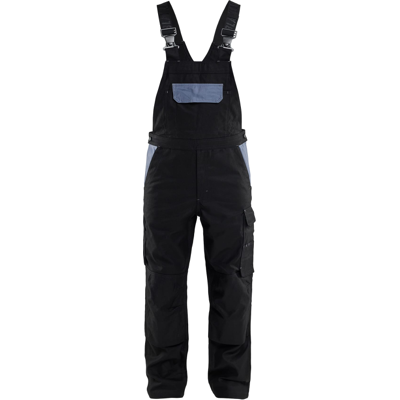 Blåkläder 26651210 Med Kneputelommer Selebukse Svart/grå C60 Blåkläder 26651210 Med Kneputelommer Selebukse Svart/grå C60