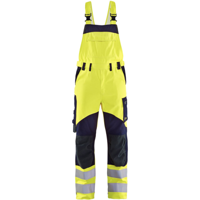 Blåkläder 28891512 Multinorm Selebukse Hivis Gul/Marineblå D124 Blåkläder 28891512 Multinorm Selebukse Hivis Gul/Marineblå D124