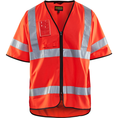 Blåkläder 30231022 Hi-Viz Vest Advarsel Rød XXL/3XL Blåkläder 30231022 Hi-Viz Vest Advarsel Rød XXL/3XL