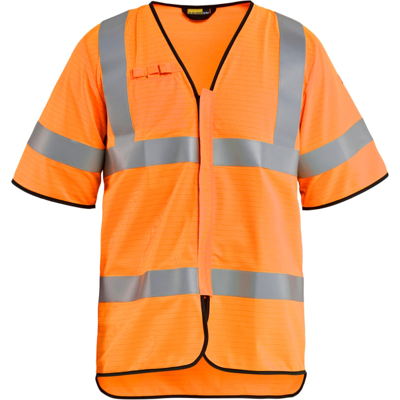 Blåkläder 30341729 Klasse 3 Vest Advarsel Oransje S/M Blåkläder 30341729 Klasse 3 Vest Advarsel Oransje S/M