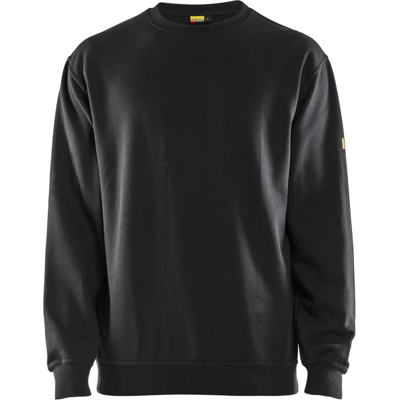 Blåkläder 30741762 Multinorm Sweatshirt Svart L Blåkläder 30741762 Multinorm Sweatshirt Svart L