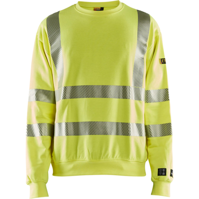 Blåkläder 30871762 Multinorm Sweatshirt Advarsel Gul XXL Blåkläder 30871762 Multinorm Sweatshirt Advarsel Gul XXL