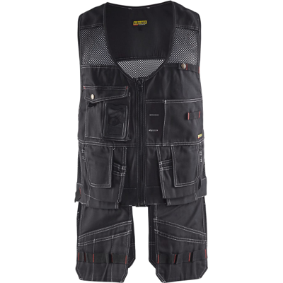 Blåkläder 31001380 Verktøy Vest Svart XL Blåkläder 31001380 Verktøy Vest Svart XL