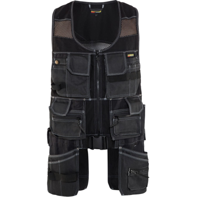 Blåkläder 31191310 Verktøy Vest Svart XL Blåkläder 31191310 Verktøy Vest Svart XL