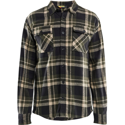 Blåkläder 32881168 Skjorte Skoggrønn/svart XL Blåkläder 32881168 Skjorte Skoggrønn/svart XL