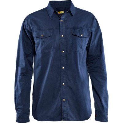 Blåkläder 32971135 Skjorte Marineblå XL Blåkläder 32971135 Skjorte Marineblå XL