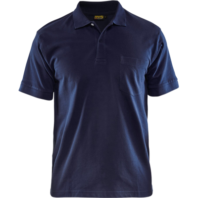 Blåkläder 33051035 Forsterket Pikéskjorte Marineblå XXL Blåkläder 33051035 Forsterket Pikéskjorte Marineblå XXL