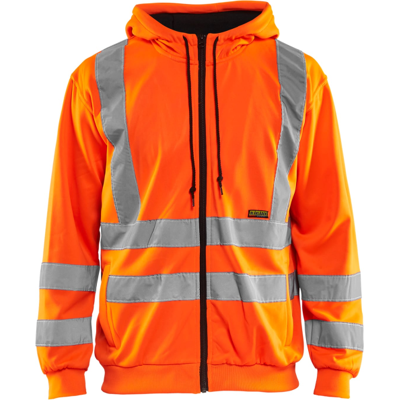 Blåkläder 33461974 Hi-Viz Sweatshirt Advarsel Oransje XXL Blåkläder 33461974 Hi-Viz Sweatshirt Advarsel Oransje XXL