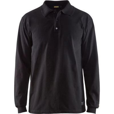 Blåkläder 33741741 Multinorm Pikéskjorte Svart XL Blåkläder 33741741 Multinorm Pikéskjorte Svart XL