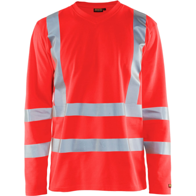 Blåkläder 33811070 Hi-Viz T-Skjorte Advarsel Rød XXL Blåkläder 33811070 Hi-Viz T-Skjorte Advarsel Rød XXL