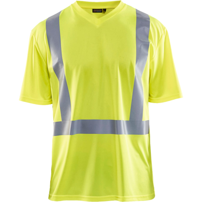 Blåkläder 33821011 Hi-Viz T-Skjorte Advarsel Gul XXL Blåkläder 33821011 Hi-Viz T-Skjorte Advarsel Gul XXL
