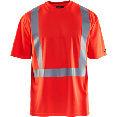 Blåkläder 33821011 Hi-Viz T-Skjorte Advarsel Rød M Blåkläder 33821011 Hi-Viz T-Skjorte Advarsel Rød M