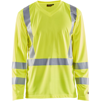 Blåkläder 33831011 Hi-Viz T-Skjorte Advarsel Gul XXL Blåkläder 33831011 Hi-Viz T-Skjorte Advarsel Gul XXL