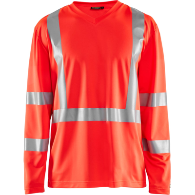 Blåkläder 33831011 Hi-Viz T-Skjorte Advarsel Rød XXL Blåkläder 33831011 Hi-Viz T-Skjorte Advarsel Rød XXL