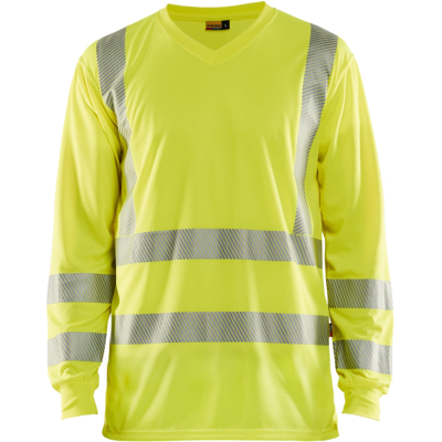 Blåkläder 33851013 Hi-Viz T-Skjorte Advarsel Gul M Blåkläder 33851013 Hi-Viz T-Skjorte Advarsel Gul M