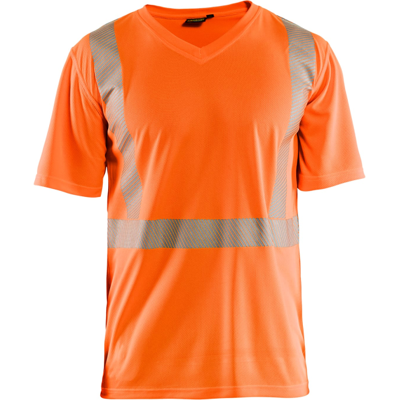 Blåkläder 33861013 Klasse 2 T-Skjorte Advarsel Oransje XL Blåkläder 33861013 Klasse 2 T-Skjorte Advarsel Oransje XL