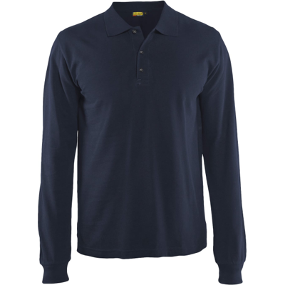 Blåkläder 33881050 Forsterket Pikéskjorte Mørk marineblå 4XL Blåkläder 33881050 Forsterket Pikéskjorte Mørk marineblå 4XL