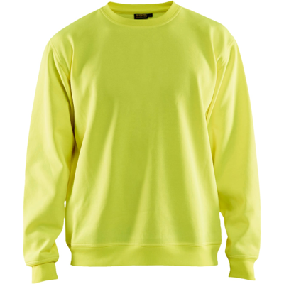 Blåkläder 34011074 Hi-Vis Sweatshirt Advarsel Gul 3XL Blåkläder 34011074 Hi-Vis Sweatshirt Advarsel Gul 3XL