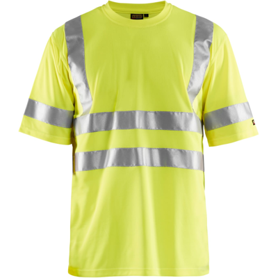 Blåkläder 34131009 Hi-Viz T-Skjorte Advarsel Gul XXL Blåkläder 34131009 Hi-Viz T-Skjorte Advarsel Gul XXL