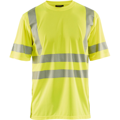 Blåkläder 34201013 Hi-Viz T-Skjorte Advarsel Gul XXL Blåkläder 34201013 Hi-Viz T-Skjorte Advarsel Gul XXL