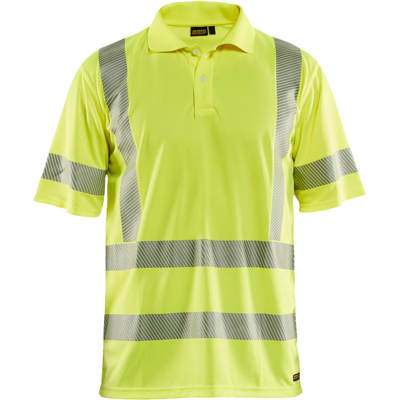 Blåkläder 34281013 Hi-Viz Pikéskjorte Advarsel Gul XXL Blåkläder 34281013 Hi-Viz Pikéskjorte Advarsel Gul XXL