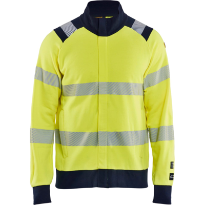 Blåkläder 34611762 Multinorm Sweatshirt Hivis Gul/Marineblå L Blåkläder 34611762 Multinorm Sweatshirt Hivis Gul/Marineblå L