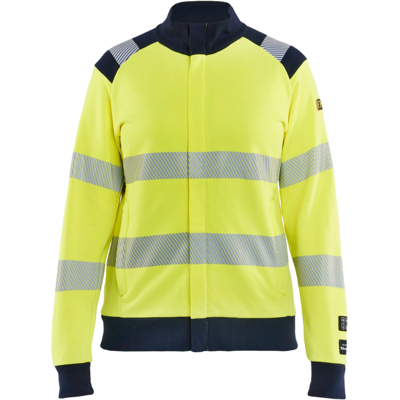 Blåkläder 34711762 Multinorm Sweatshirt Hivis Gul/Marineblå M Blåkläder 34711762 Multinorm Sweatshirt Hivis Gul/Marineblå M