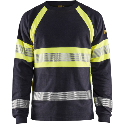 Blåkläder 34841761 Multinorm T-Skjorte Marineblå/Hivis Gul XXL Blåkläder 34841761 Multinorm T-Skjorte Marineblå/Hivis Gul XXL