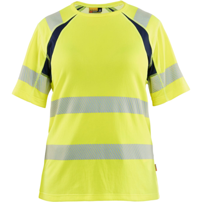 Blåkläder 35032537 Klasse 2 T-Skjorte Hivis Gul/Marineblå XL Blåkläder 35032537 Klasse 2 T-Skjorte Hivis Gul/Marineblå XL