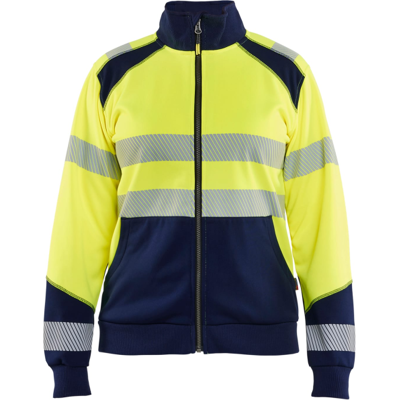 Blåkläder 35082528 Hi-Viz Genser Hivis Gul/Marineblå XXL Blåkläder 35082528 Hi-Viz Genser Hivis Gul/Marineblå XXL
